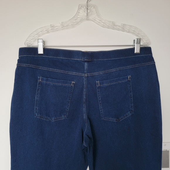 Elegant Navy Women's Jeggings - Picture 5 of 6